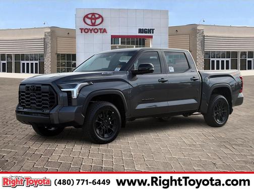 2026 Toyota Tundra Hybrid Limited