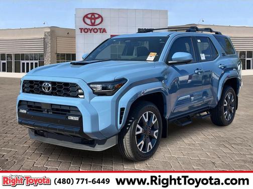 2025 Toyota 4Runner TRD Sport