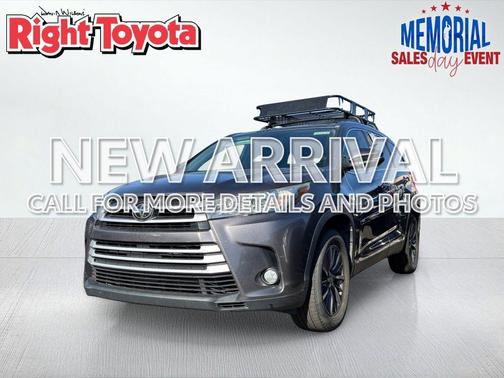 Predawn Gray Mica 2019 Toyota Highlander XLE