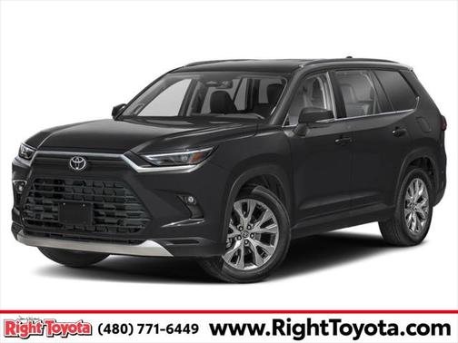 2025 Toyota Grand Highlander Limited
