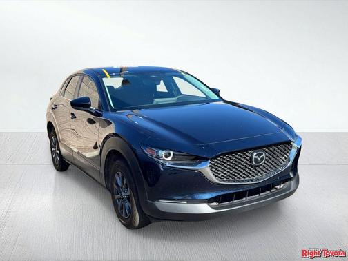 Deep Crystal Blue Mica 2025 Mazda CX-30 2.5 S