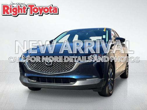 Deep Crystal Blue Mica 2025 Mazda CX-30 2.5 S