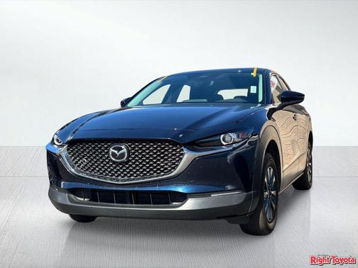 Deep Crystal Blue Mica 2025 Mazda CX-30 2.5 S