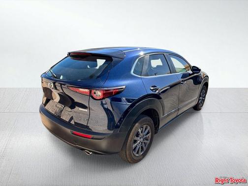 Deep Crystal Blue Mica 2025 Mazda CX-30 2.5 S