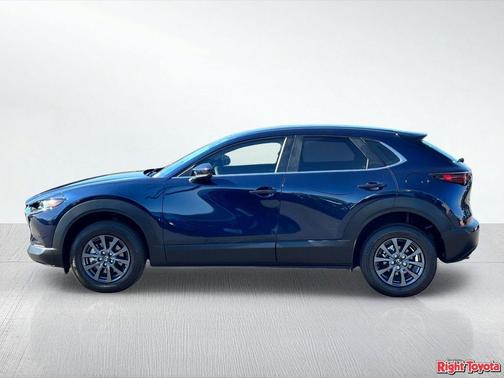 Deep Crystal Blue Mica 2025 Mazda CX-30 2.5 S