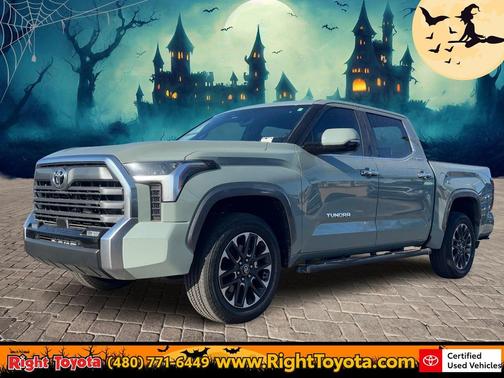 2025 Toyota Tundra Limited