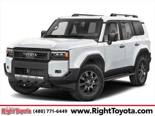2025 Toyota Land Cruiser Base