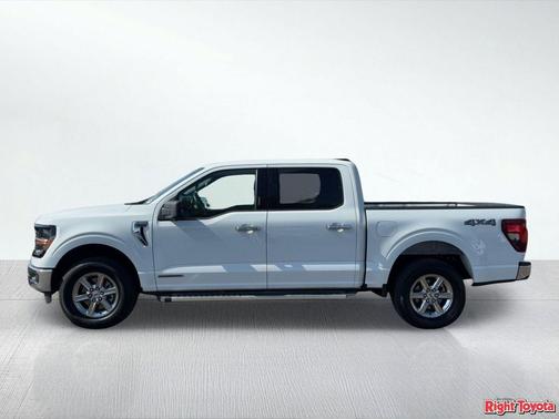 Oxford White 2024 Ford F-150 XLT