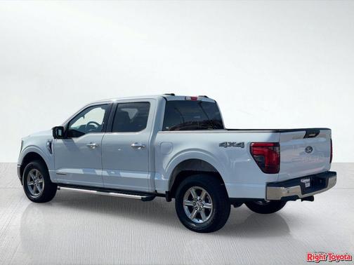 Oxford White 2024 Ford F-150 XLT