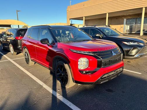 2024 Mitsubishi Outlander SEL Black Edition 2WD