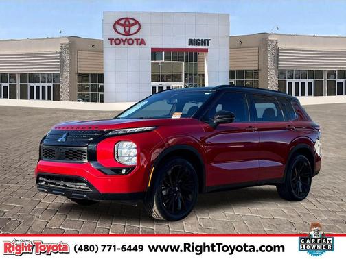 2024 Mitsubishi Outlander SEL Black Edition 2WD