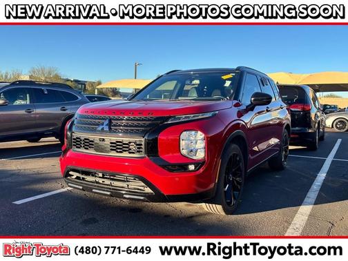 2024 Mitsubishi Outlander SEL Black Edition 2WD