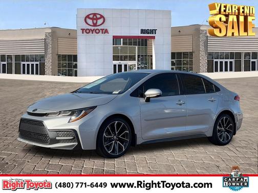 2022 Toyota Corolla SE