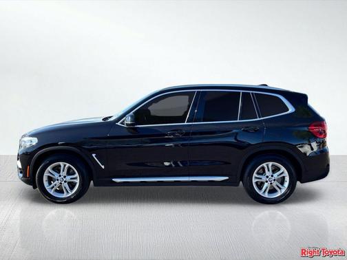 Jet Black 2019 BMW X3 sDrive30i
