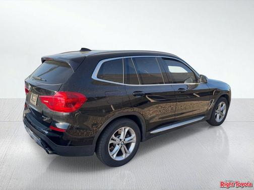 Jet Black 2019 BMW X3 sDrive30i