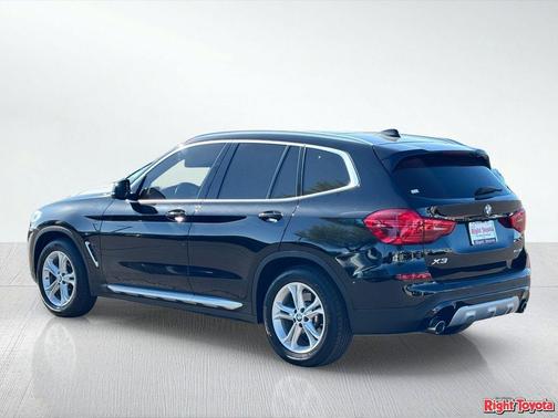 Jet Black 2019 BMW X3 sDrive30i