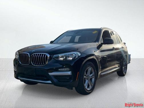 Jet Black 2019 BMW X3 sDrive30i