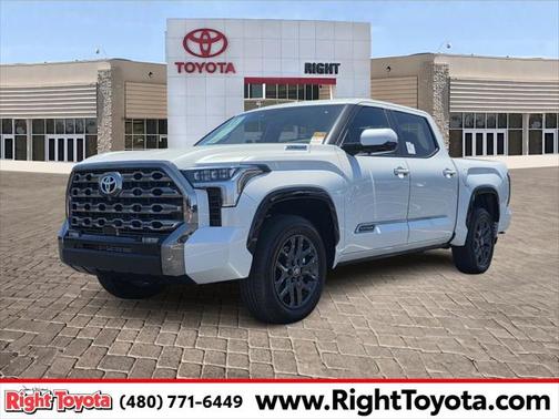 2025 Toyota Tundra Hybrid Platinum
