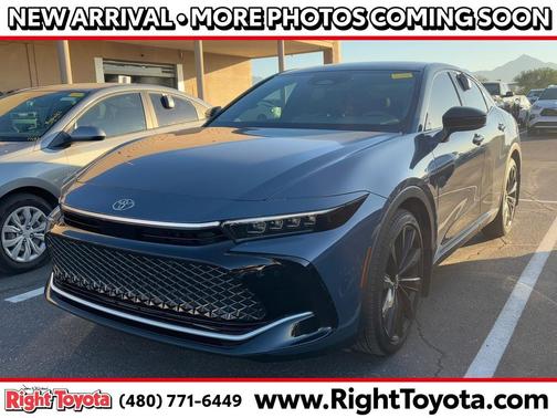 2026 Toyota Crown Nightshade Edition