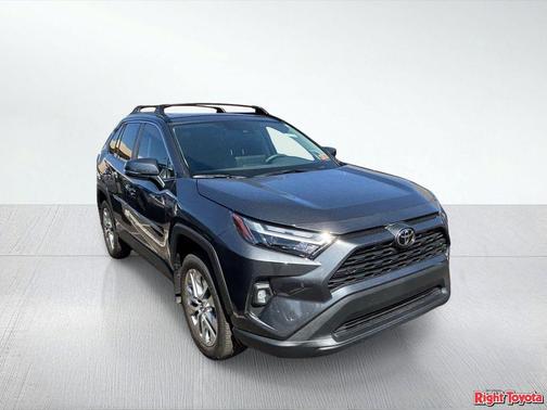 Magnetic Gray Metallic 2024 Toyota RAV4 XLE Premium