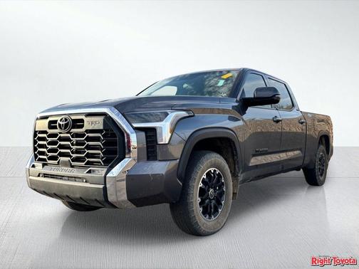 Magnetic Gray Metallic 2023 Toyota Tundra SR5