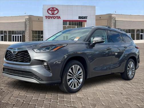 2024 Toyota Highlander Platinum