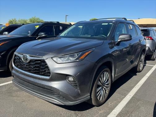 2024 Toyota Highlander Platinum