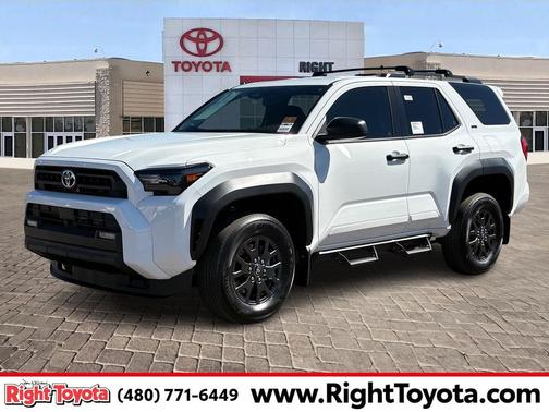 2025 Toyota 4Runner SR5