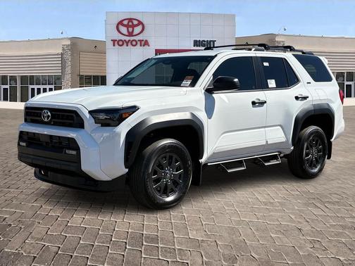 2025 Toyota 4Runner SR5