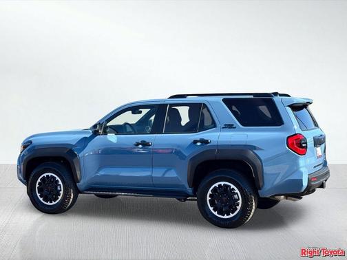 Heritage Blue 2026 Toyota 4Runner TRD Off Road Premium