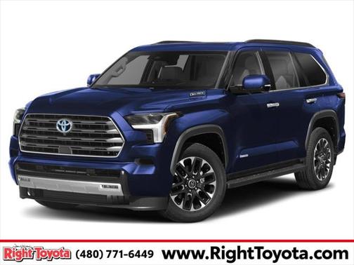 2025 Toyota Sequoia Limited