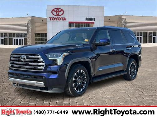 2025 Toyota Sequoia Limited