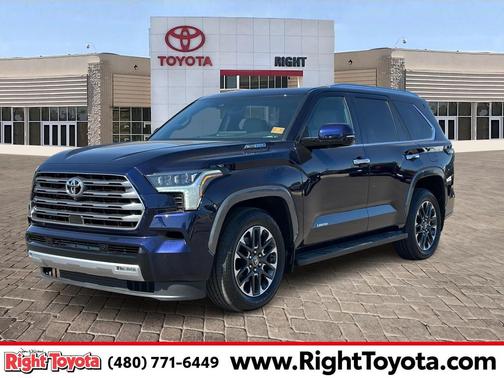 2025 Toyota Sequoia Limited