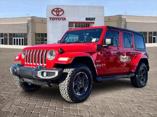 2023 Jeep Wrangler 4xe Sahara