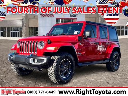 2023 Jeep Wrangler 4xe Sahara