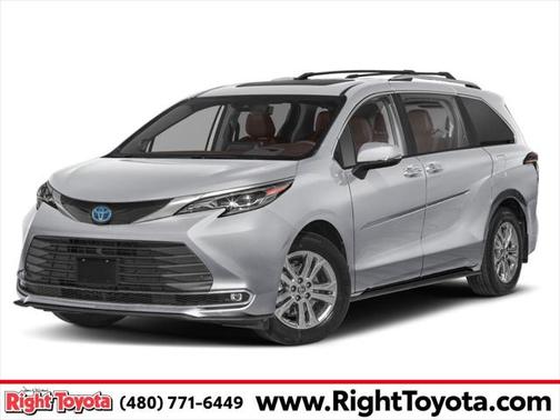2025 Toyota Sienna Platinum 7 Passenger