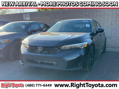 2025 Honda Civic Sport