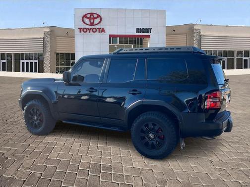 2024 Toyota Land Cruiser Base