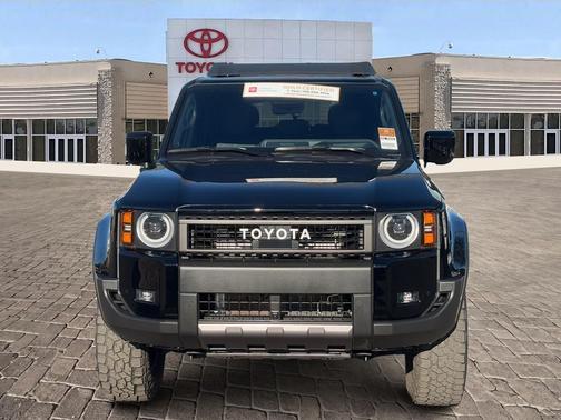 2024 Toyota Land Cruiser Base