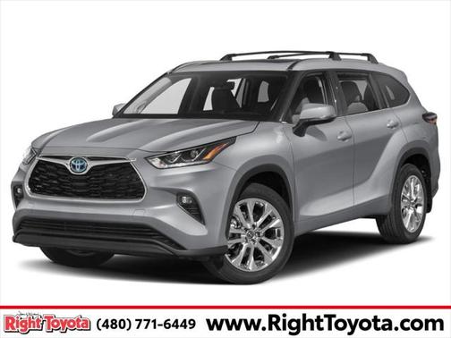 2025 Toyota Highlander Hybrid Limited