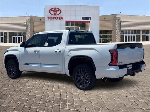 2025 Toyota Tundra Hybrid Platinum