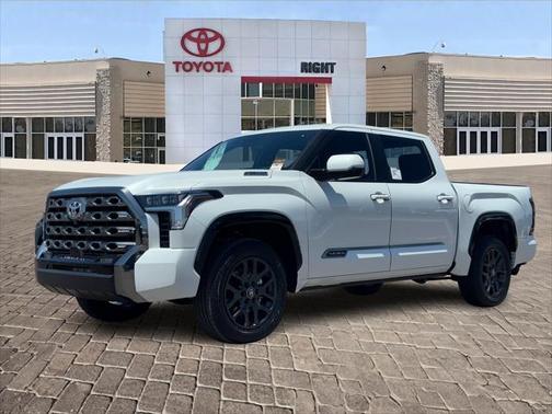 2025 Toyota Tundra Hybrid Platinum