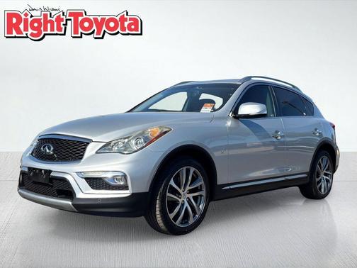 Liquid Platinum 2017 INFINITI QX50 Base
