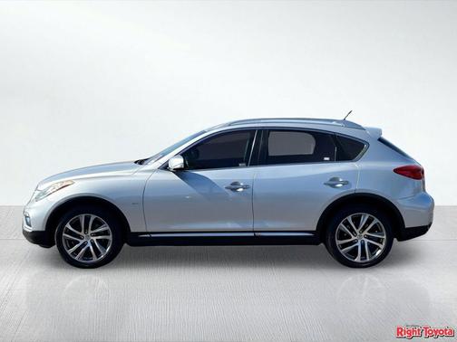 Liquid Platinum 2017 INFINITI QX50 Base