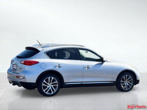 Liquid Platinum 2017 INFINITI QX50 Base
