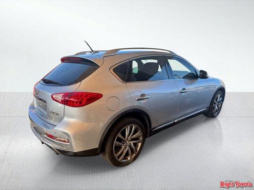 Liquid Platinum 2017 INFINITI QX50 Base