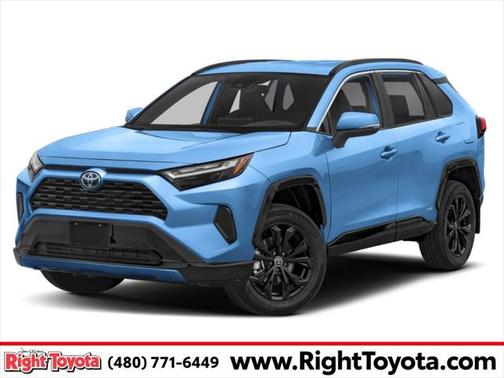 2025 Toyota RAV4 Hybrid SE