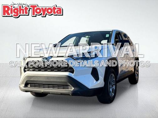 Ice Cap 2023 Toyota RAV4 LE
