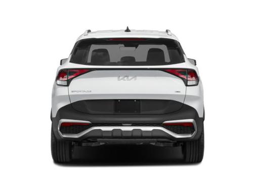 Snow White Pearl 2023 Kia Sportage Hybrid EX