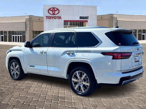 2024 Toyota Sequoia Capstone